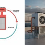 کندانسور سردخانه چیست و چگونه کار می‌کند