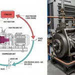 کمپرسور سردخانه و نحوه عملکرد آن