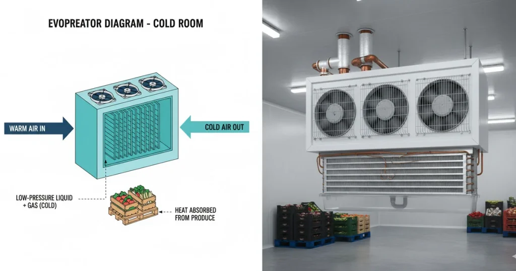 اواپراتور سردخانه و نحوه کارکرد آن
