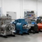 انتخاب بهترین کمپرسور سردخانه و بررسی انواع آن