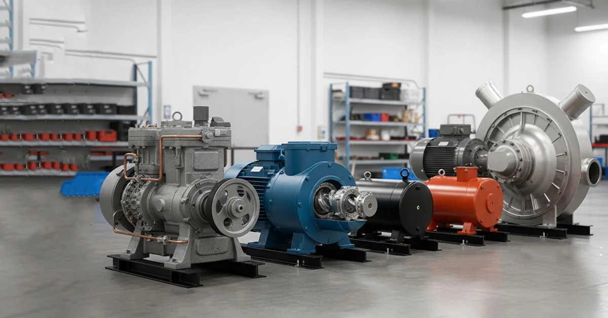 انتخاب بهترین کمپرسور سردخانه و بررسی انواع آن