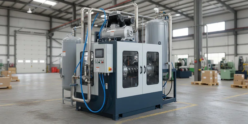 کمپرسور اسکرو و نحوه کارکرد آن