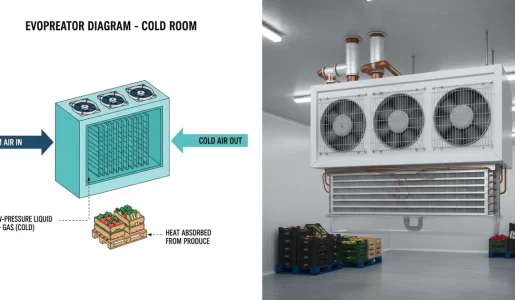 اواپراتور سردخانه و نحوه کارکرد آن
