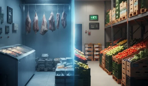 تفاوت سردخانه زیر صفر و بالای صفر و بررسی ویژگی‌های هر یک