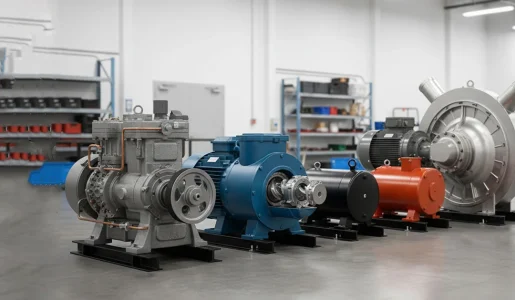 انتخاب بهترین کمپرسور سردخانه و بررسی انواع آن